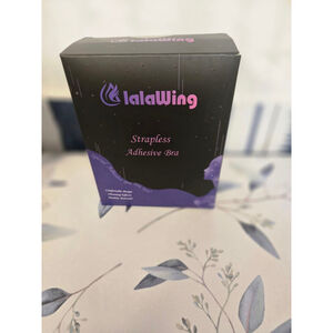 Women's lalaWing Strapless Adhesive Bra D Beige